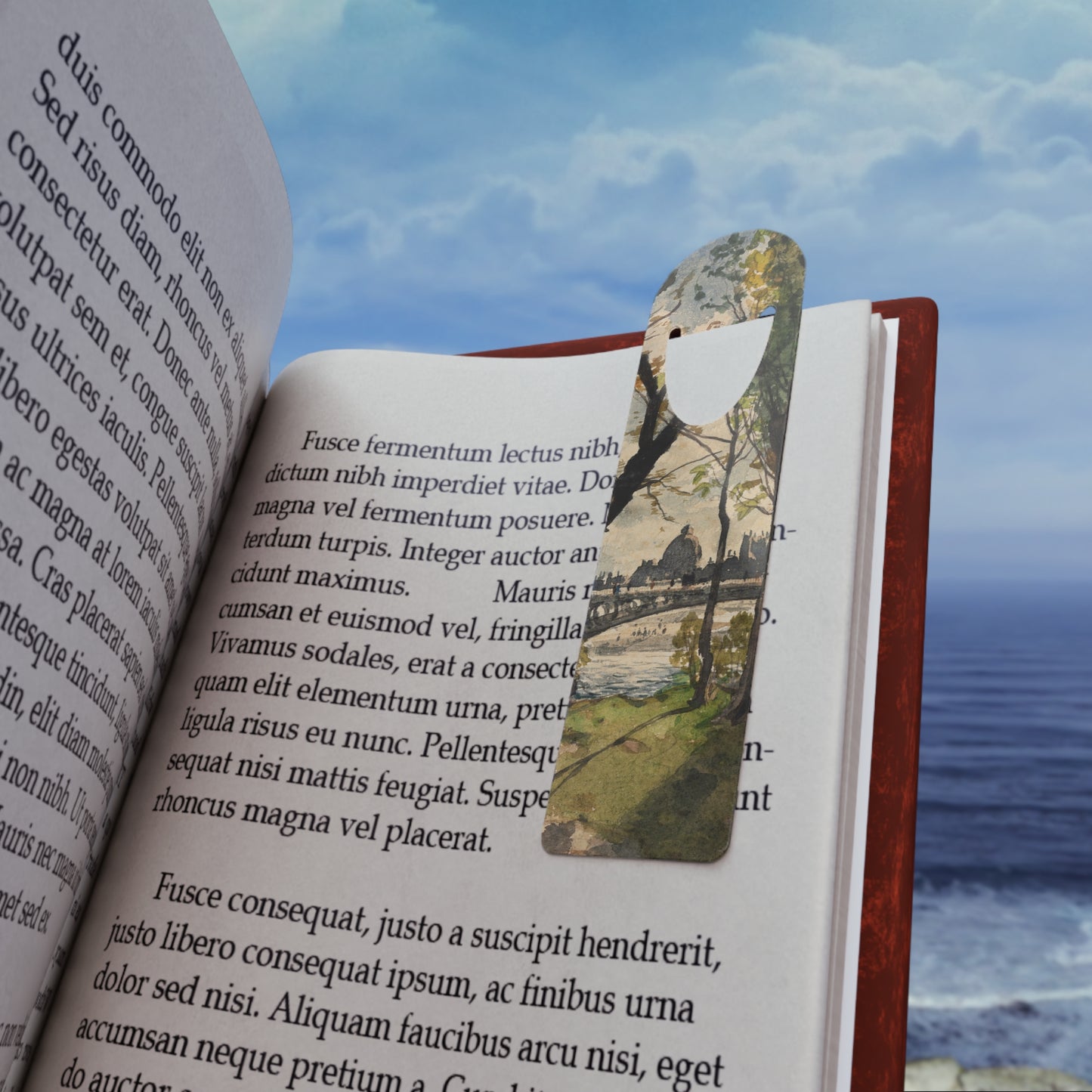 Daydream - Steel Bookmark