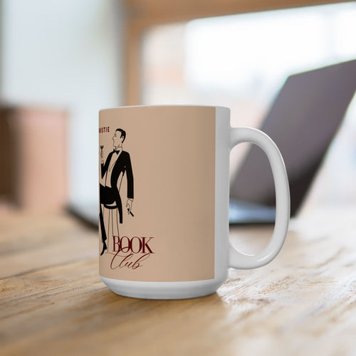 Agatha Christie Book Club Ceramic Mug, Bookish Gift