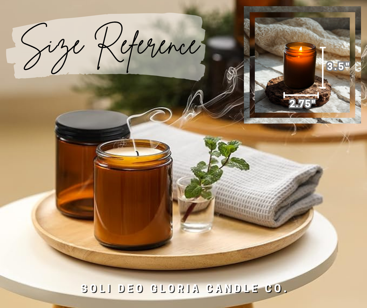 Pumpkin Pie Beeswax Candle | Cozy Fall Bakery Scent
