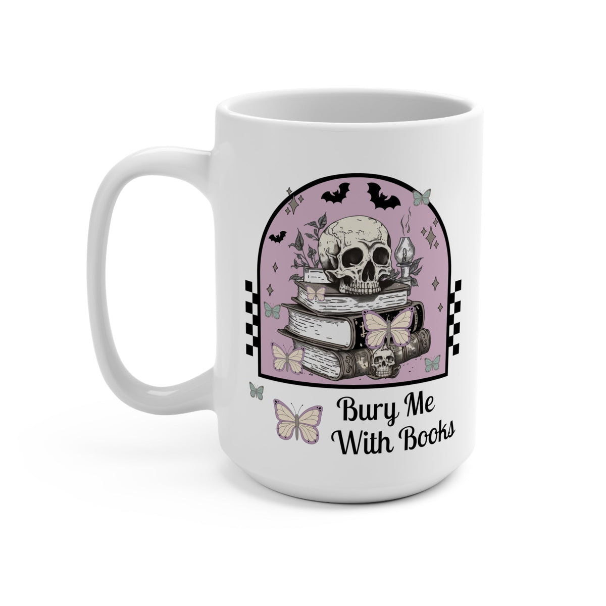 Bookish Halloween Coffee Mug