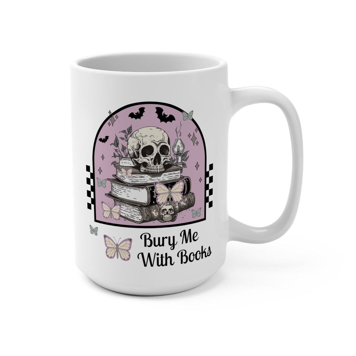 Bookish Halloween Coffee Mug