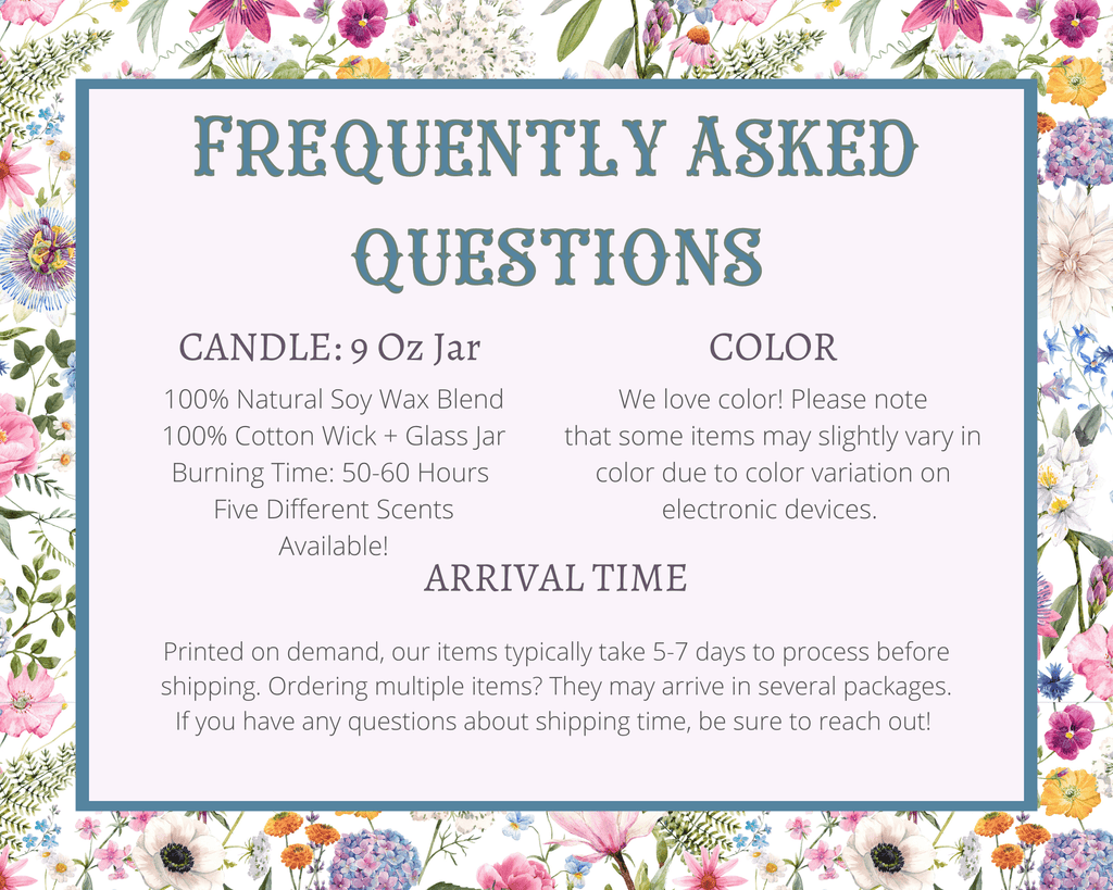 Bookish Ghost Candle