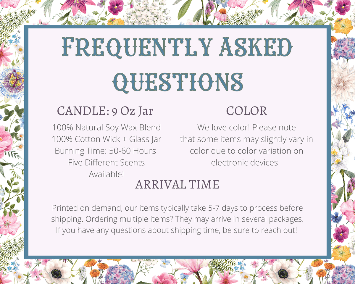 Bookish Ghost Candle