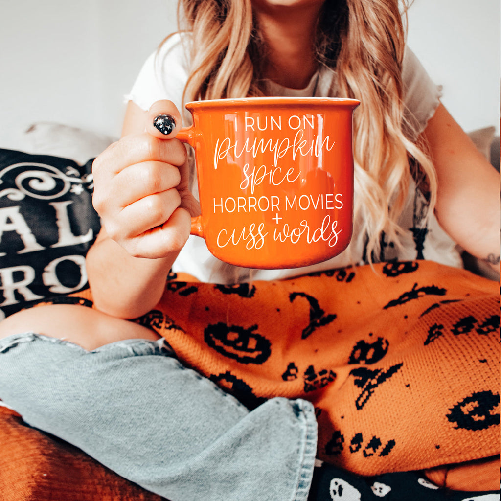 Pumpkin + Horror Mug